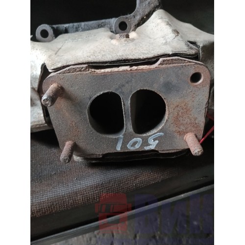 Коллектор выпускной Mercedes Actros средняя часть (533), -3