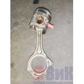 Шатун MAN D2066 в сборе с поршнем (470)