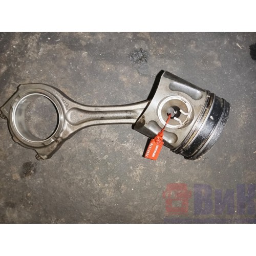 Шатун MAN D2066 в сборе с поршнем (470), -3