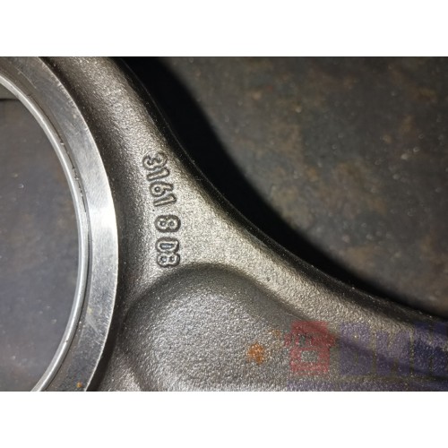 Шатун MAN D2066 в сборе с поршнем (470), -1