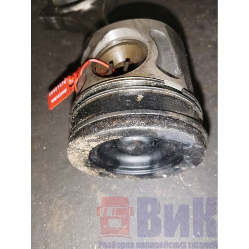 Шатун MAN D2066 в сборе с поршнем (470), -7