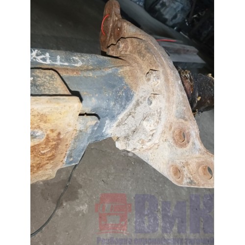 Корпус заднего моста (чулок) Iveco с опорниками (311), 7186785-11