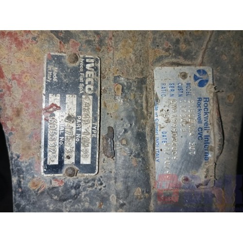 Корпус заднего моста (чулок) Iveco (312), 7173453-10