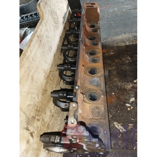 Головка блока цилиндров (ГБЦ) Renault Pr DXI-11 (465), 20754236-14