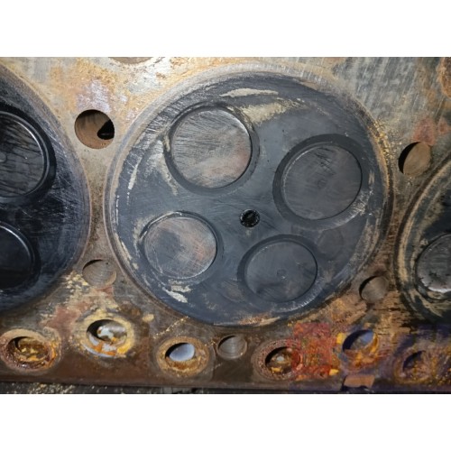 Головка блока цилиндров (ГБЦ) Renault Pr DXI-11 (465), 20754236-13