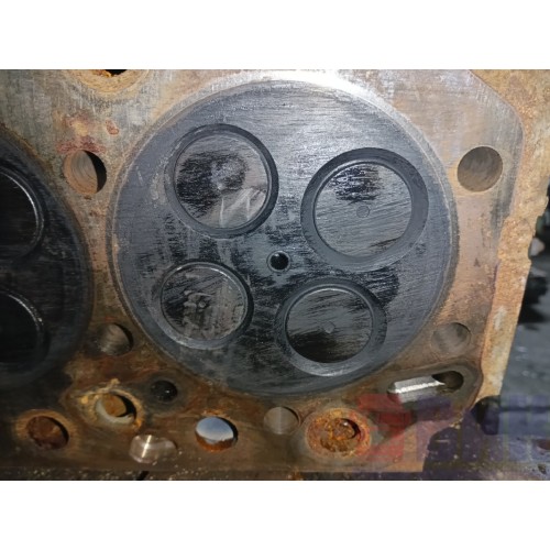 Головка блока цилиндров (ГБЦ) Renault Pr DXI-11 (465), 20754236-12