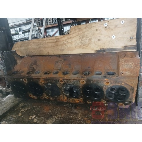 Головка блока цилиндров (ГБЦ) Renault Pr DXI-11 (465), 20754236-9