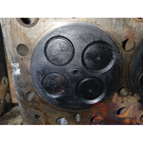 Головка блока цилиндров (ГБЦ) Renault Pr DXI-11 (465), 20754236-6