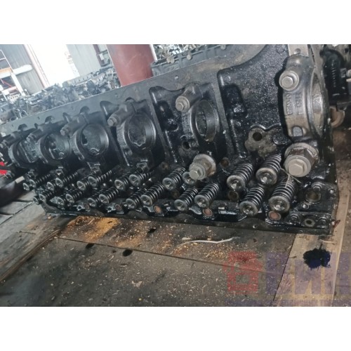 Головка блока цилиндров (ГБЦ) Renault Pr DXI-11 (467), 20464480-3