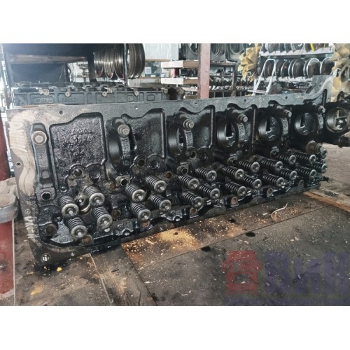 Головка блока цилиндров (ГБЦ) Renault Pr DXI-11 (467), 20464480-10