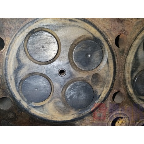 Головка блока цилиндров (ГБЦ) Renault Pr DXI-11 (467), 20464480-5