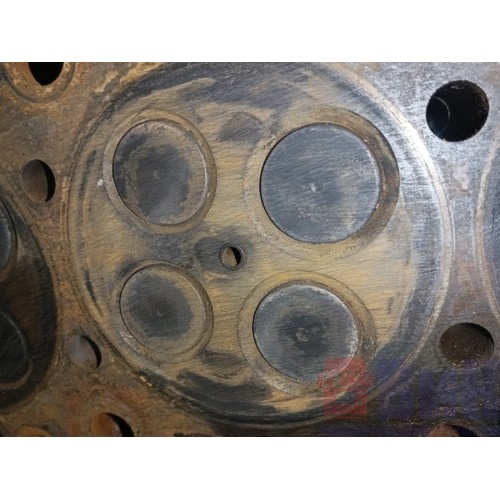 Головка блока цилиндров (ГБЦ) Renault Pr DXI-11 (468), 20464480-15