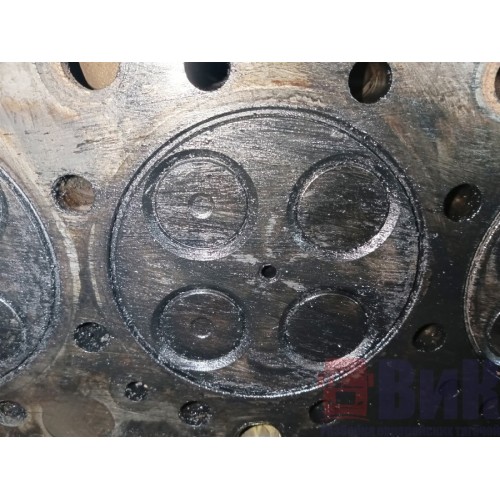 Головка блока цилиндров (ГБЦ) Volvo FH12/D12A (464), 1001484-4