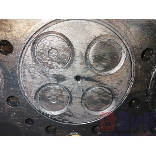 Головка блока цилиндров (ГБЦ) Volvo FH12/D12A (464), 1001484-11