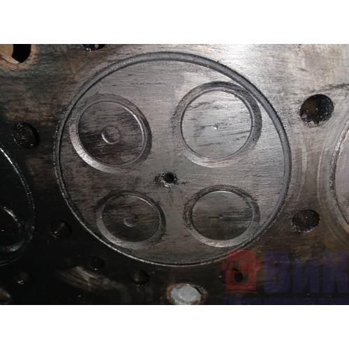 Головка блока цилиндров (ГБЦ) Volvo FH12/D12A (464), 1001484-9