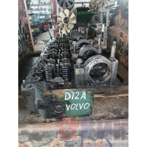 Головка блока цилиндров (ГБЦ) Volvo FH12/D12A (464), 1001484-7