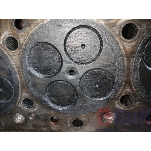 Головка блока цилиндров (ГБЦ) Iveco Stralis Cursor-8 (463), -4