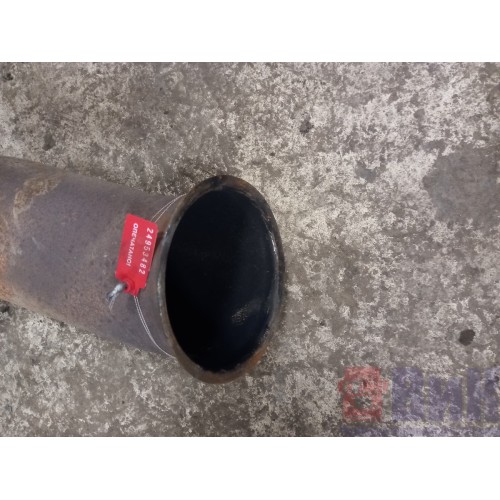 Труба глушителя Renault Magnum 010884 (482), -3