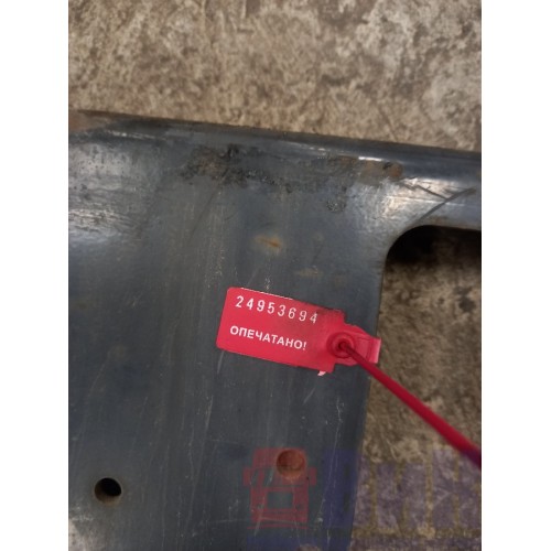 Усилитель бампера Renault Magnum 010884 верхний (694), -2