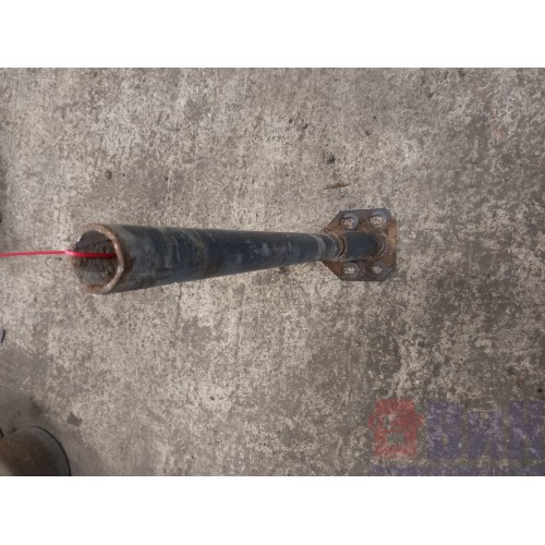 Кронштейн полукрыла (труба) Renault Magnum 010884 задний передний LH (677), -1