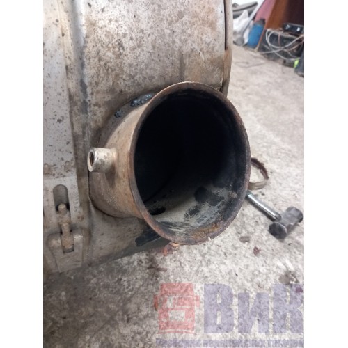 Глушитель Renault Magnum 010884 с кронштейном и датчиком (590), -2