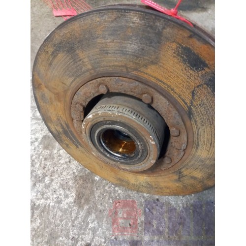 Ступица передняя Renault Magnum 010884 диск.торм./блок.подш. d=68 деф. подш. (595), -2