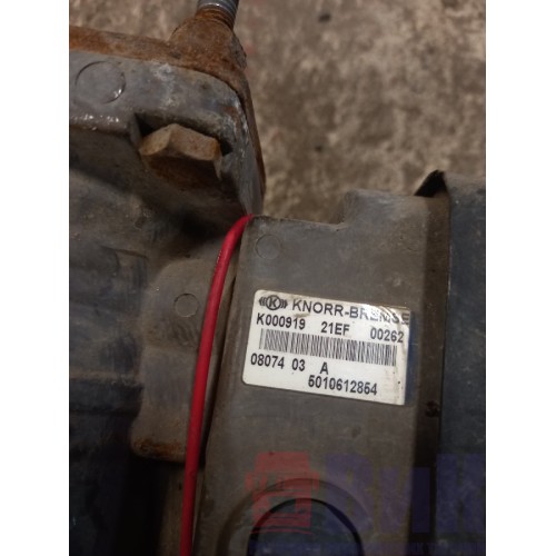 Кран управления тормозами прицепа Renault Magnum 010884 (580), 5010612854-2