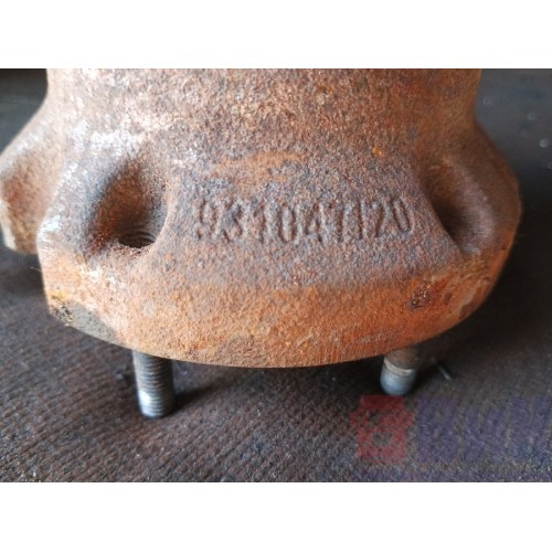 Привод вискомуфты DAF 105 MX375 A095041 (432), 2784912-5