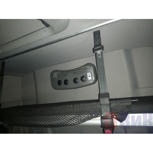 Кабина MAN TGX E6 2014г 061924 Без ЭБУ широкая средняя  (569), -17