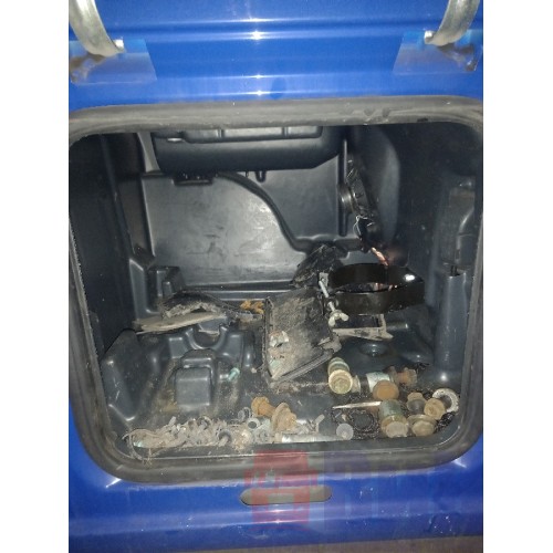 Кабина MAN TGX E6 2014г 061924 Без ЭБУ широкая средняя  (569), -25