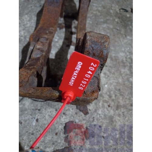 Скоба суппорта Iveco (926), -2