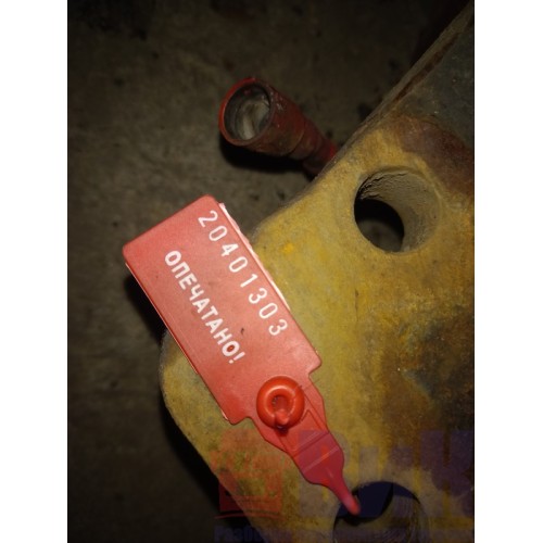 Цапфа (кулак поворотный) DAF 105 (блок подшип.) LH (303), 1691353-3