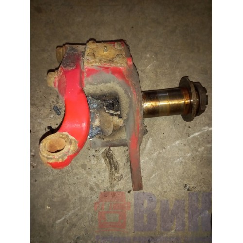 Цапфа (кулак поворотный) DAF 105 (блок подшип.) LH (303), 1691353-1