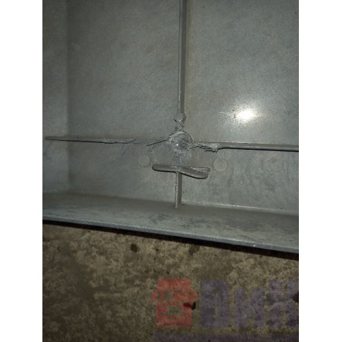 Продолжение кабины DAF 106 049232 в сборе с кронштейном LH (деф.) (455), 1843492-3