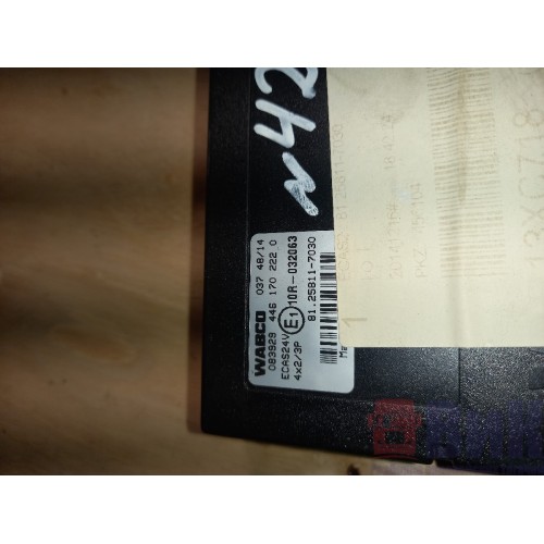 Блок ECAS MAN TGX E6 061924 4x2/3Р (897), 81258117030-2