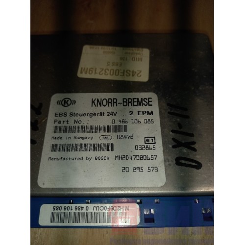 Блок EBS Renault Pr 001637 (887), 20895573-1