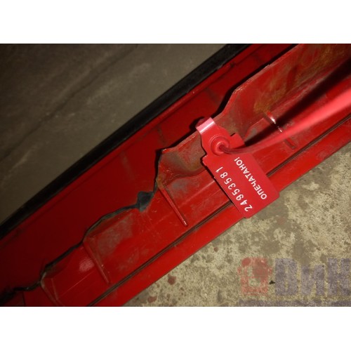 Накладка двери бардачка Iveco Stralis 387632 деф. RH (581), 504185424-2