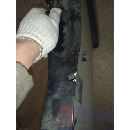 Продолжение двери Iveco Stralis 387632 деф. RH (526), 500370052-4