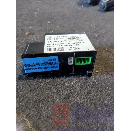 Блок иммобилайзера Renautl Pr 024366 (676), 7420977091-3