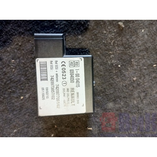 Блок иммобилайзера Renautl Pr 024366 (676), 7420977091-4