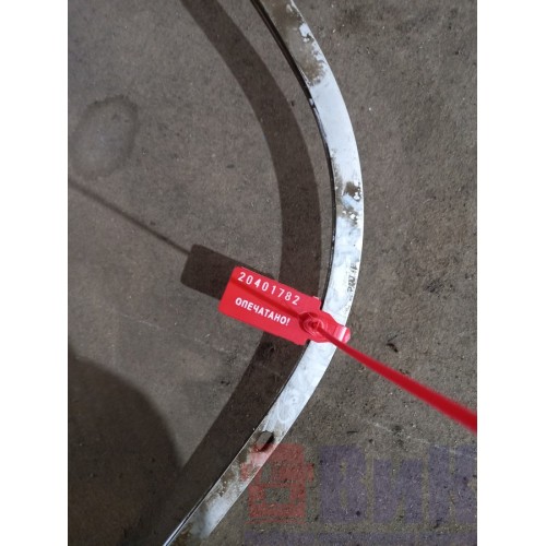 Направляющая шторки лобового стекла Mercedes RH (782), -1