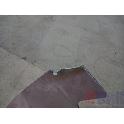 Козырек солнцезащитный Iveco Евротех деф. (008), -3