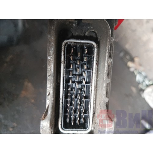 Блок управления двигателем Renault DCI 104934 (153), 0281010966-1