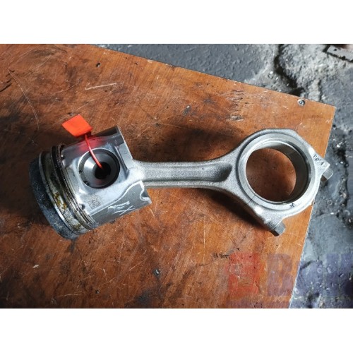 Шатун Renault DXI 7 в сборе с поршнем (031), -4