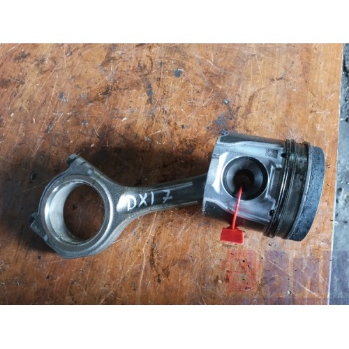 Шатун Renault DXI 7 в сборе с поршнем (032), -8