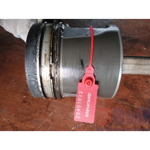 Шатун Renault DXI 7 в сборе с поршнем (033), -8