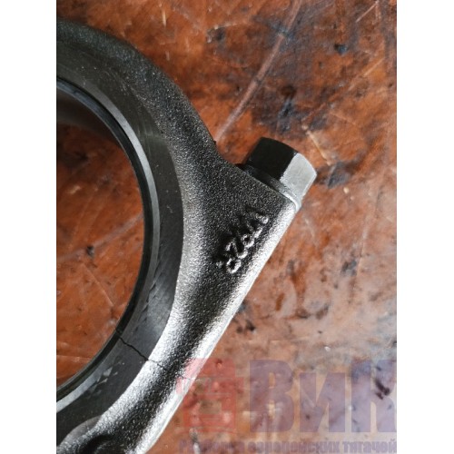 Шатун Renault DXI 7 в сборе с поршнем (021), -8