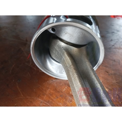 Шатун Renault DXI 7 в сборе с поршнем (022), -3