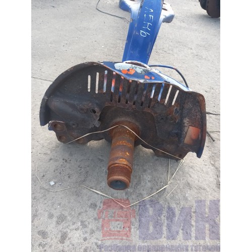 Ленивый мост Volvo FH 13 (блок подш.) с цапфами d58 (329), 200606071029-4