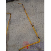 Кронштейн бокового спойлера кабины Renault Magnum RH (749)